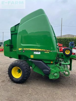 Empacadora gigant - John Deere - 864premium
