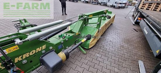 Cortacésped manual - Krone - easycut r360