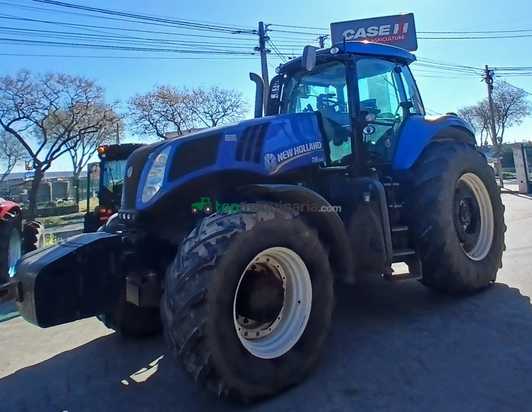 Tractor agrícola - New Holland - T8-330