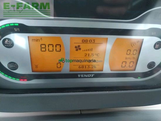 Tractor agrícola - Fendt - 828 vario profi plus s4