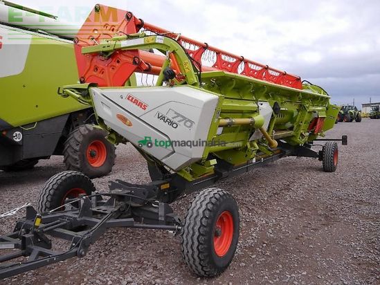 Cosechadora de Cereal - Claas - lexion 6600