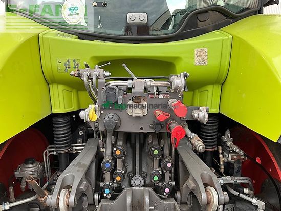 Tractor agrícola - Claas - arion 650 cmatic & trimble gfx 750 & ptg