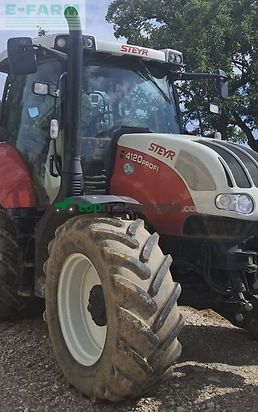 Tractor agrícola - Steyr - profi 4120