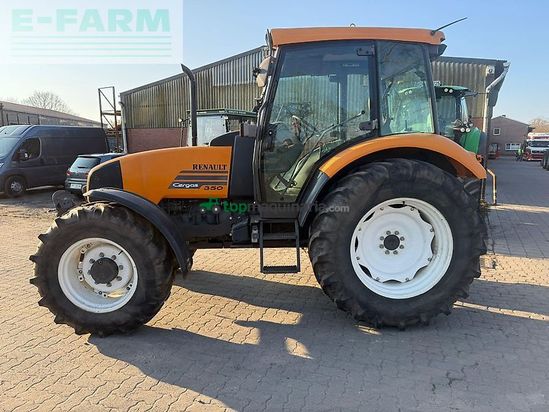 Tractor agrícola - Renault - cergos 350