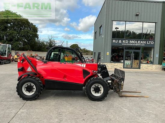 Telescopica - Manitou - mt625h easy comfort telehandler (st27776)