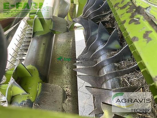 Empacadora gigant - Claas - quadrant 2200 gebr. claas großpackenpresse