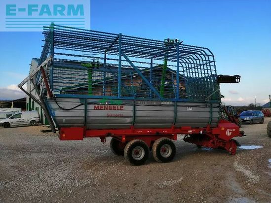 Remolqu agrícola -  - garant 435