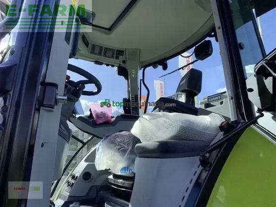 Tractor agrícola - Claas - arion 660 cmatic cebis CMATIC CEBIS