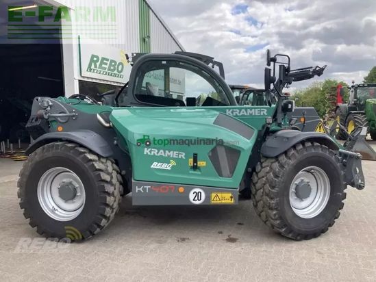 Telescopica - kramer - kt407