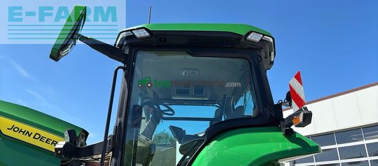 Tractor agrícola - John Deere - 8RX 410