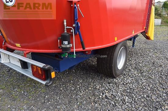 Remolqu esparcidor - Siloking - trailedline duo 18