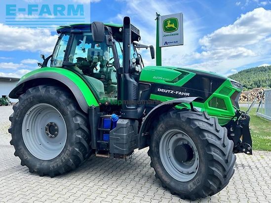Tractor agrícola - Deutz-Fahr - 6215 c shift
