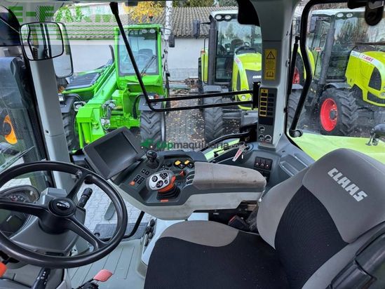 Tractor agrícola - Claas - arion 640 cebis hexashift