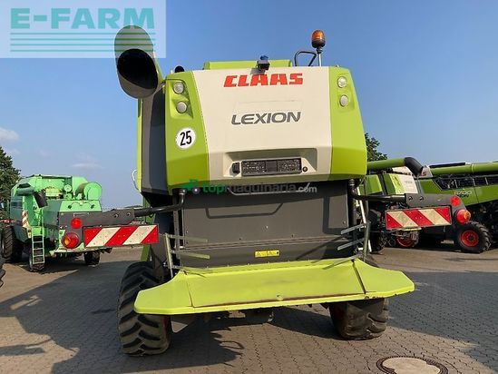 Cosechadora de Cereal - Claas - lexion 650