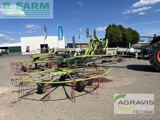 Henificador - Claas - liner 4000 comfort