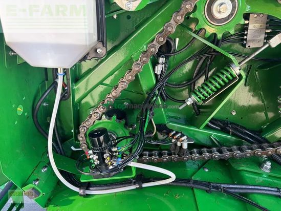 Empacadora gigant - John Deere - c 441r mit folienbindung