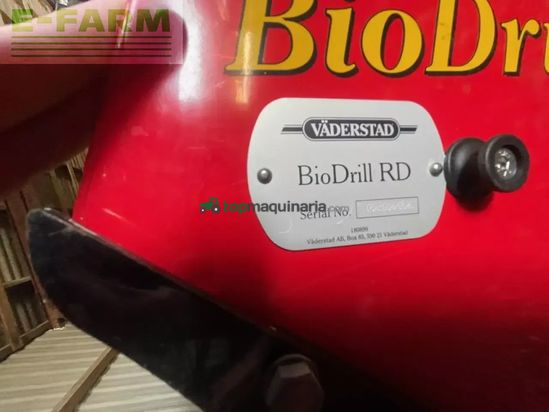 Combinado de siembra - Väderstad - biodrill bdr280