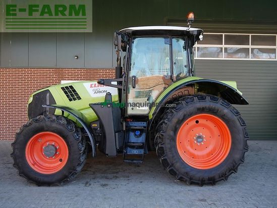 Tractor agrícola - Claas - arion 610 cis