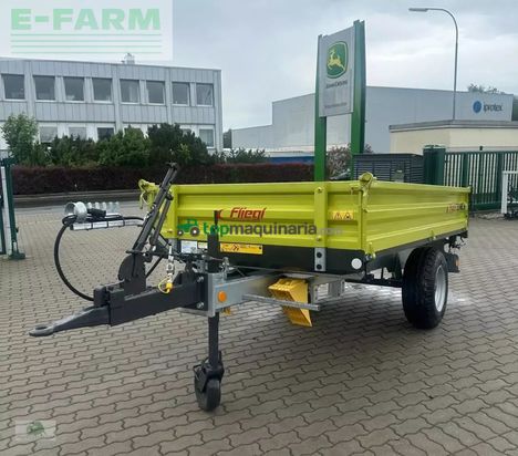 Remolqu agrícola - Fliegl - edk 40
