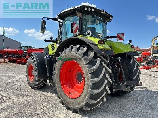 Tractor agrícola - Claas - axion 870