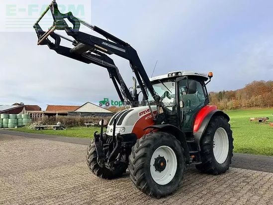 Tractor agrícola - Steyr - 4115 profi