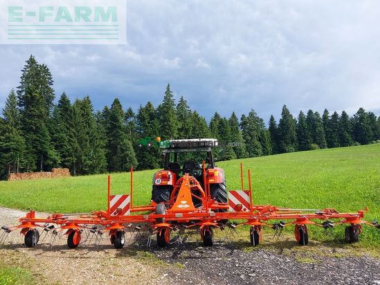 Henificador - Kuhn - gf 8702