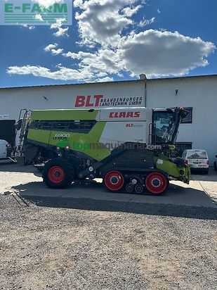 Cosechadora de Cereal - Claas - lexion 6900 tt