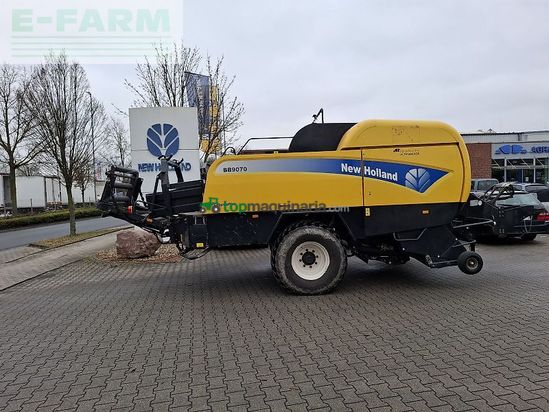 Empacadora gigant - New Holland - bb 9070 / bb9070