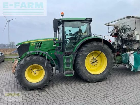 Tractor agrícola - John Deere - 6210r