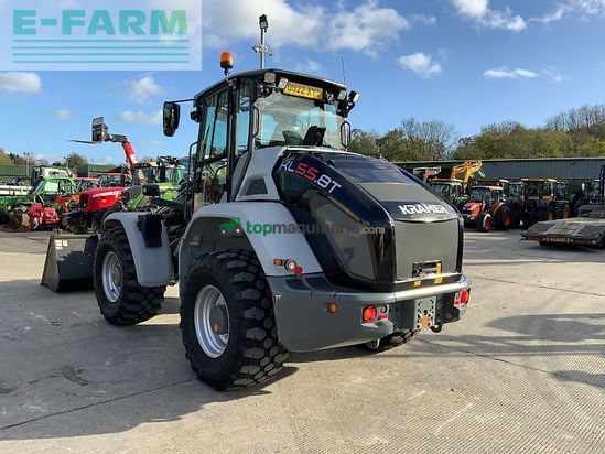 Telescopica - kramer - kl55.8t black wheeled telehandler (st24946)