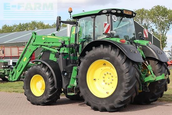 Tractor agrícola - John Deere - 6175r traktor