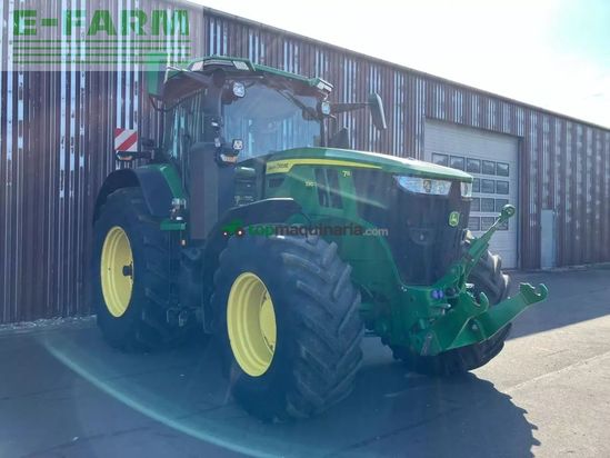 Tractor agrícola - John Deere - 7r 330