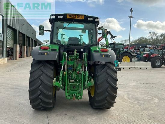 Tractor agrícola - John Deere - 6155r tractor (st26383)