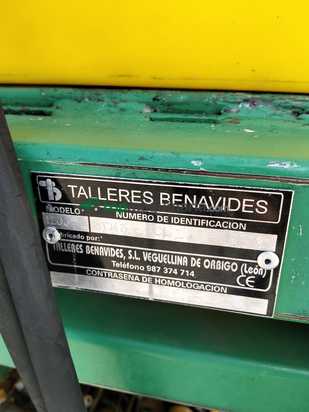 Pulverizador suspendido - THB-1200 L