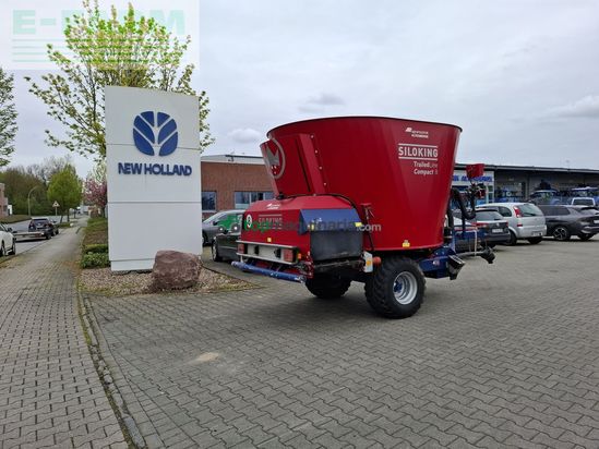 Remolqu esparcidor - Siloking - compact 8