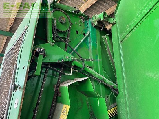 Empacadora gigant - John Deere - 580n