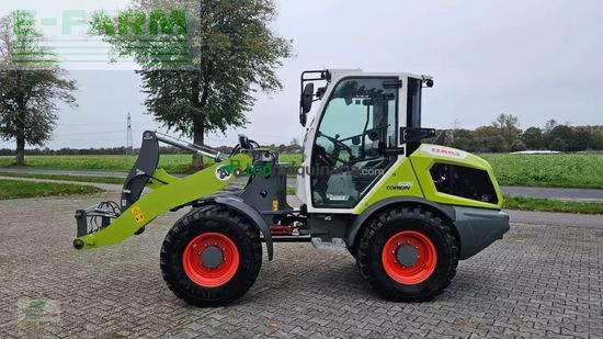 Minicargadora - Claas - torion 535