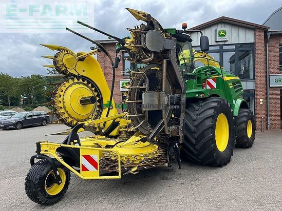 Cosechadora de Cereal - John Deere - 8700i prodrive 40km/h