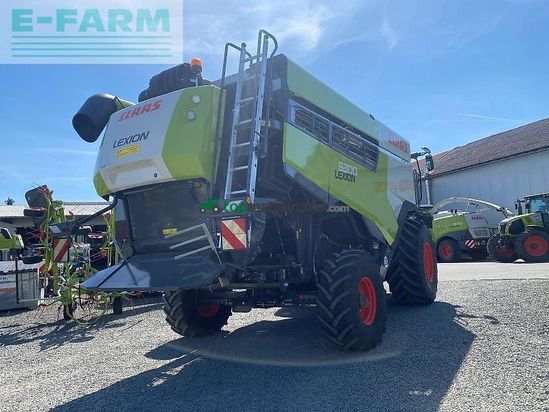 Cosechadora de Cereal - Claas - lexion 5300