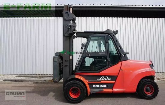 Elevadora - Linde - h 80 d/1100 396-02
