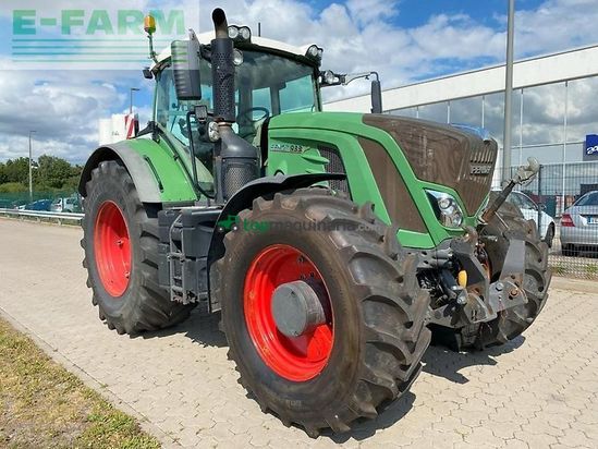 Tractor agrícola - Fendt - 933 vario profi plus s4 ProfiPlus