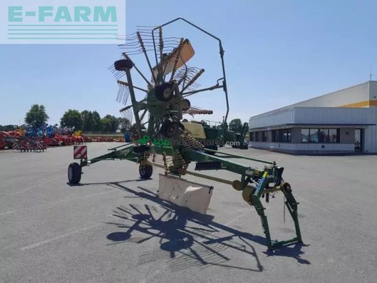Rastrillo - Krone - swadro810