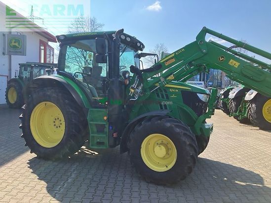 Tractor agrícola - John Deere - 6110r