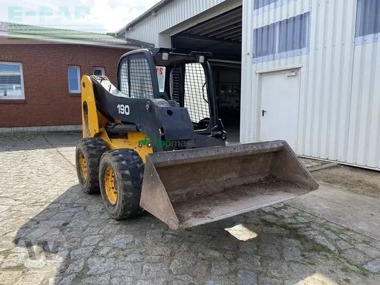 Minicargadora - JCB - robot 190