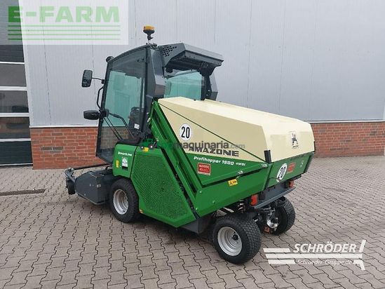 Cortacésped manual - Amazone - profihopper ph 1500 cab