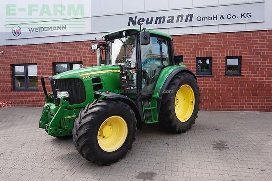 Tractor agrícola - John Deere - 6330