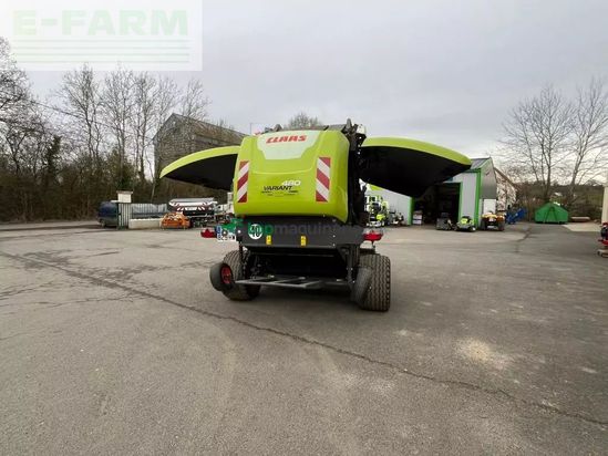Empacadora gigant - Claas - variant 480 rf