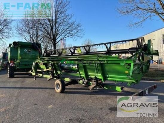 Cosechadora de Cereal - John Deere - t 670 + sw 625r