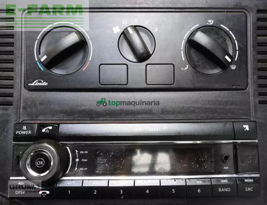 Elevadora - Linde - e 40/600 hl 388