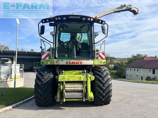 Cosechadora de Cereal - Claas - jaguar 950